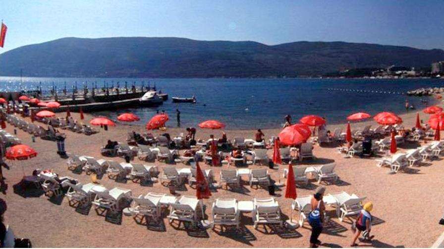 Penthouse View Hn Lägenhet Herceg Novi Exteriör bild