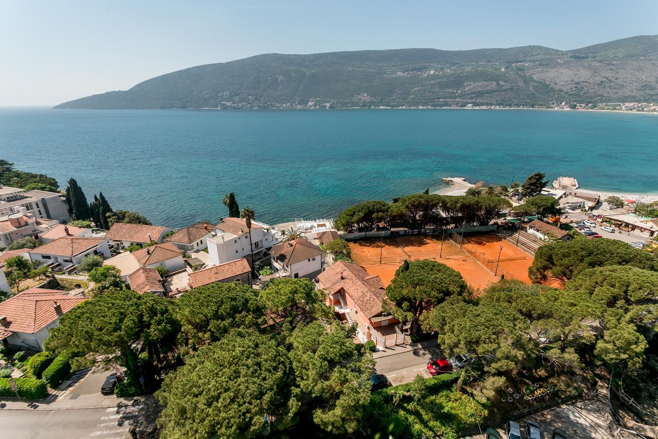 Penthouse View Hn Lägenhet Herceg Novi Exteriör bild