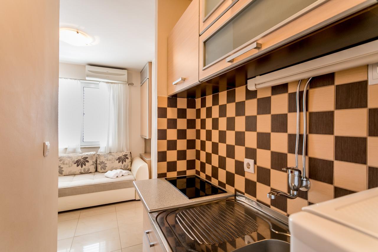 Penthouse View Hn Lägenhet Herceg Novi Exteriör bild