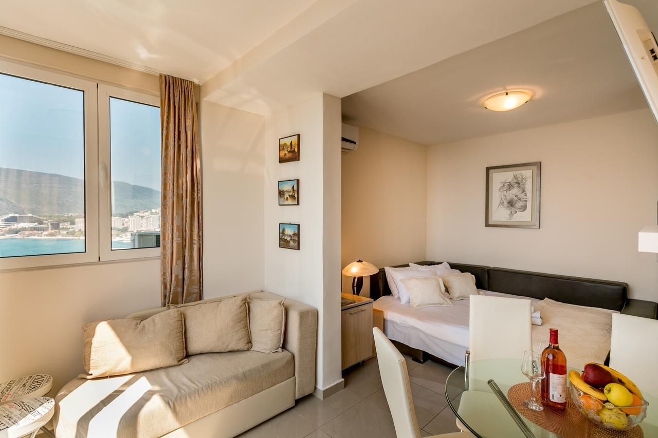 Penthouse View Hn Lägenhet Herceg Novi Exteriör bild
