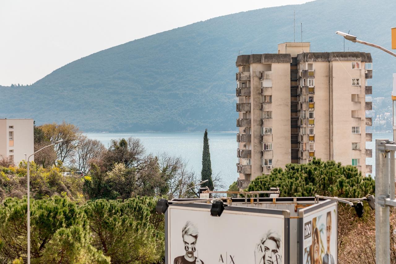 Penthouse View Hn Lägenhet Herceg Novi Exteriör bild